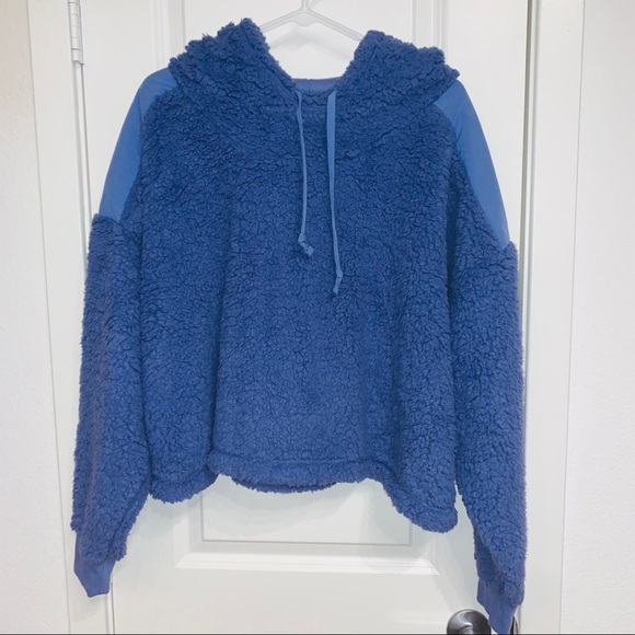 NWT Zella | Sheila Fleece Pullover Hoodie - Picture 2 of 7